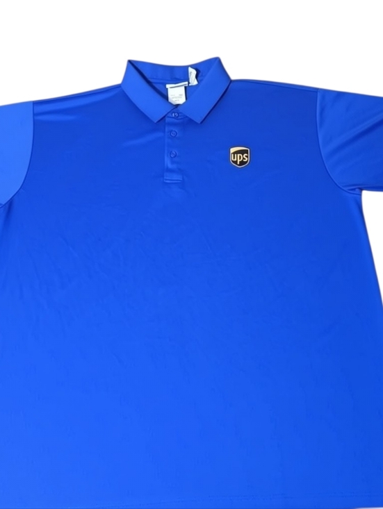 UPS United Parcel Service WearGuard 2XL Polo Shirt Employee Uniform Men's
